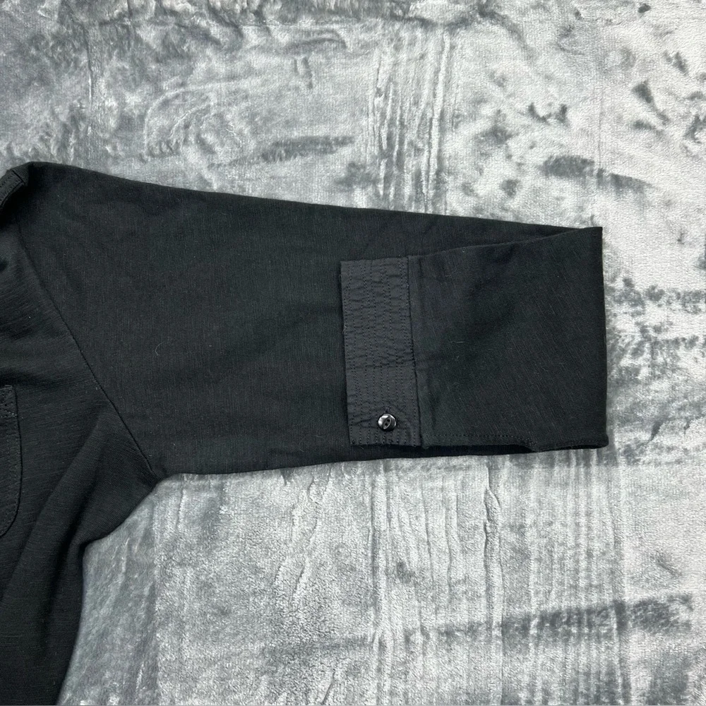 Vintage Polo By Ralph Laurel 67 100% Cotton Long‎ Sleeve Shirt Men’s L Black EUC